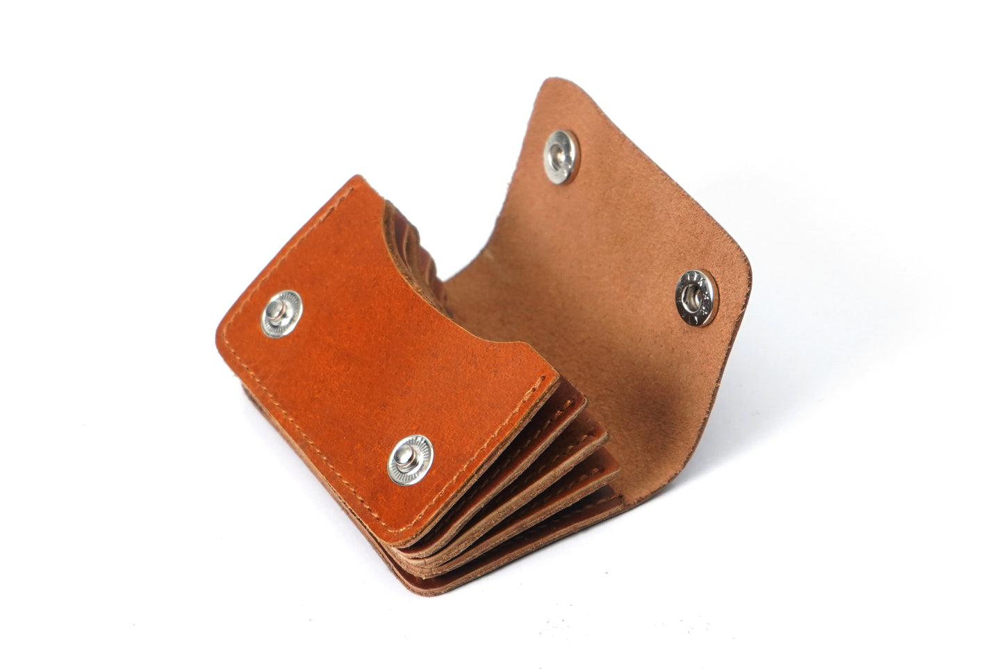 BLACKFORD LEATHER CARD CASE CARAMEL
