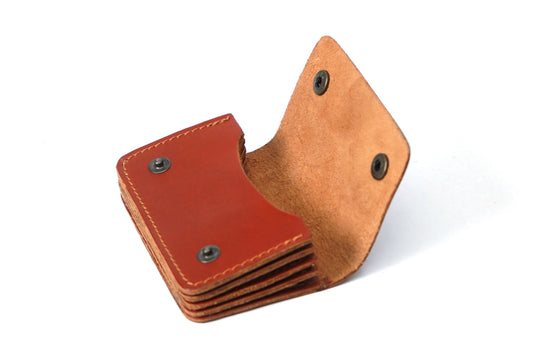 BLACKFORD LEATHER CARD CASE TAN