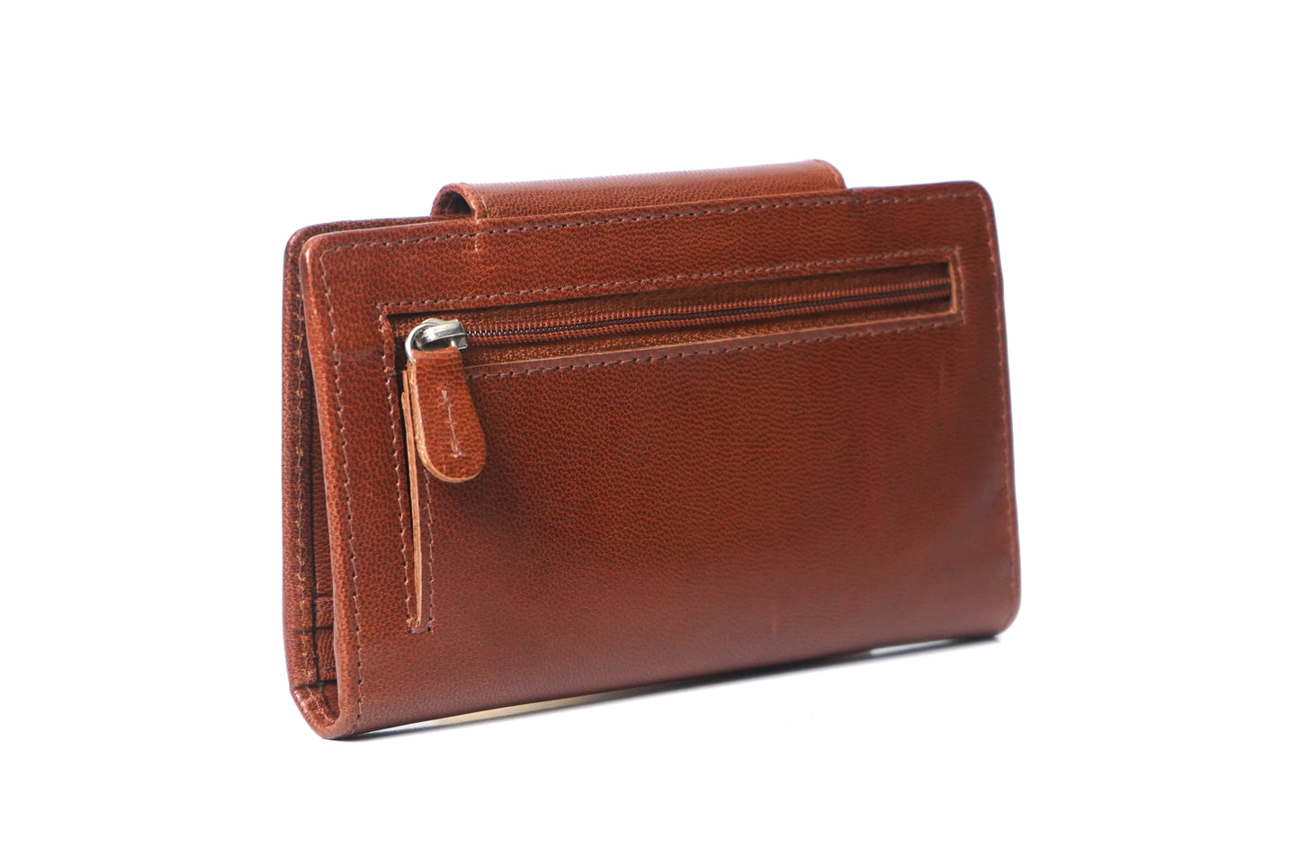 BLACKFORD LADIES BROWN CLUTCH- WITH BRANDING