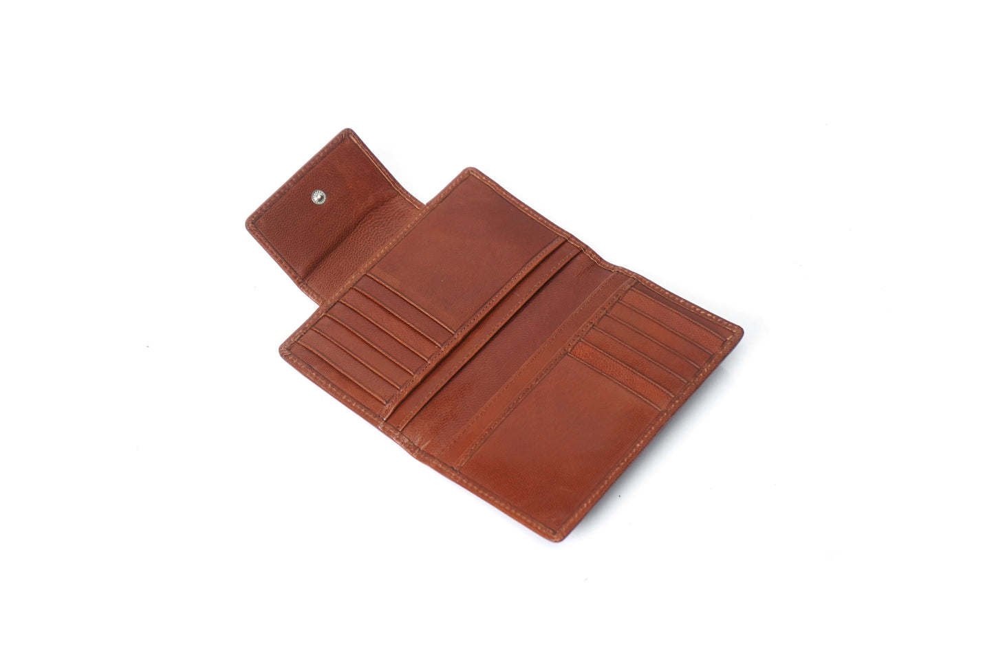 BLACKFORD LADIES BROWN CLUTCH- WITH BRANDING