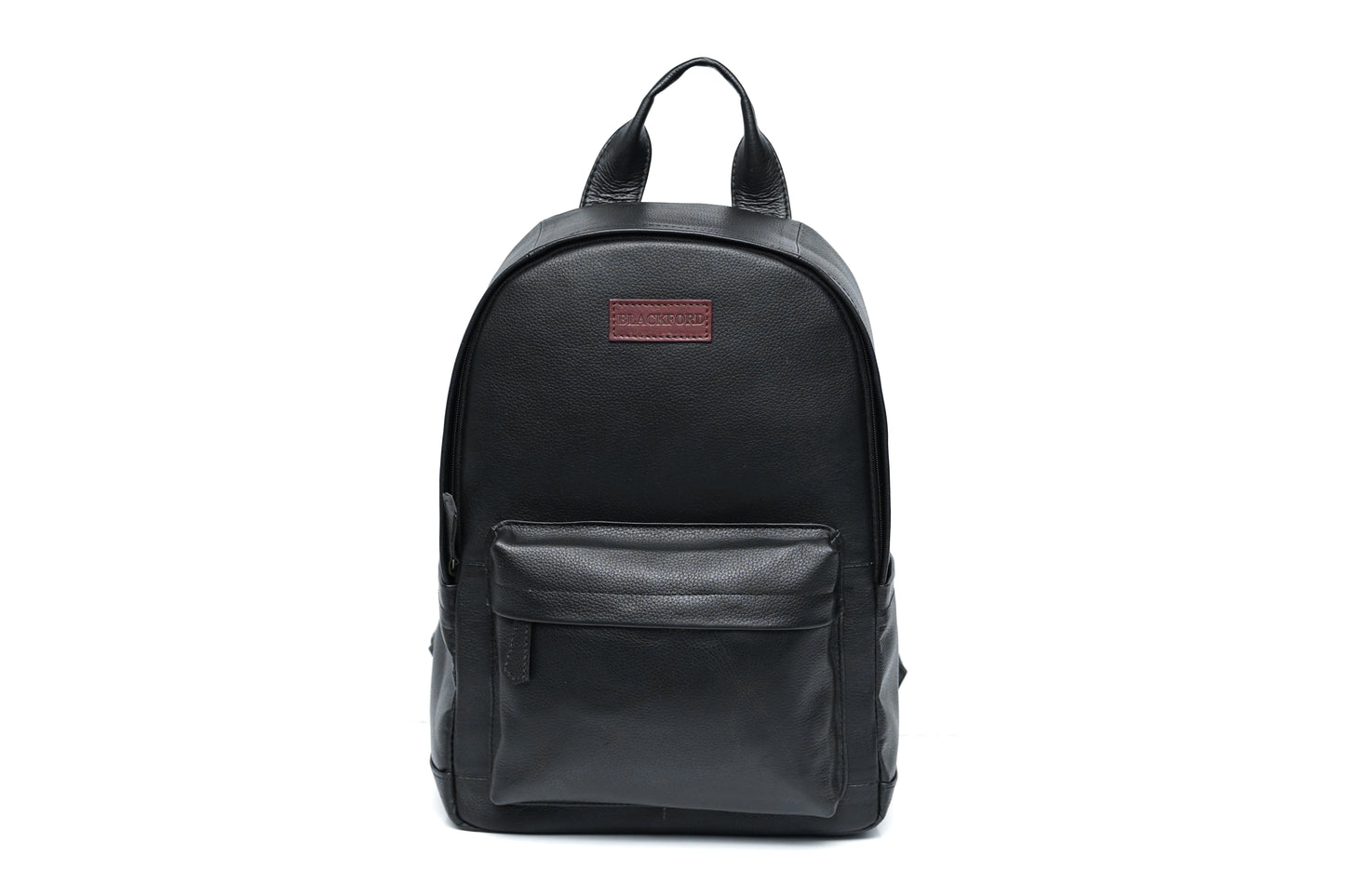 BLACKFORD's Genuine Leather Backpack - Black