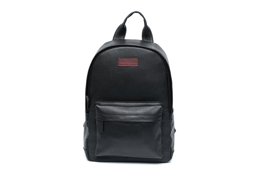 BLACKFORD's Genuine Leather Backpack - Black