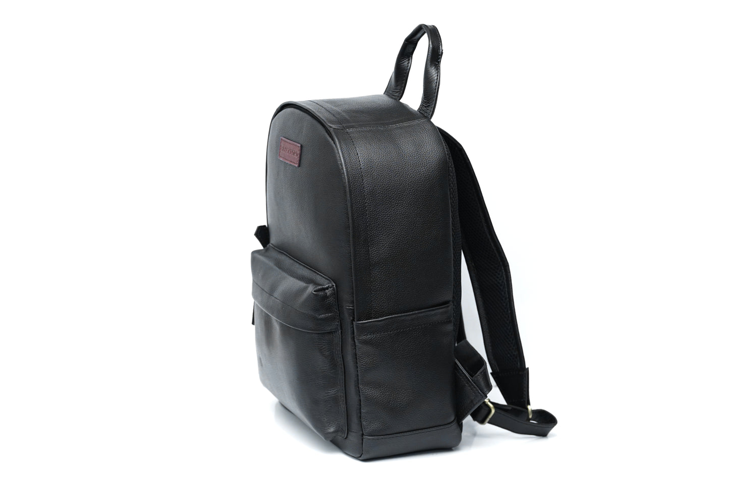 BLACKFORD's Genuine Leather Backpack - Black